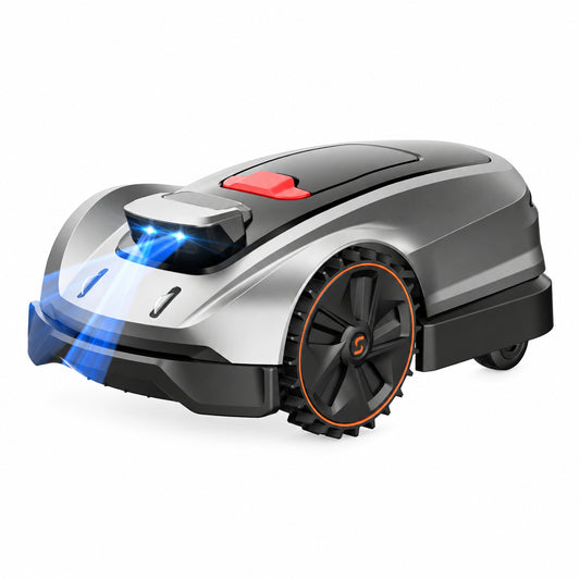 X3 plus Wireless AI Robot Lawn Mower | 0.3 Acre