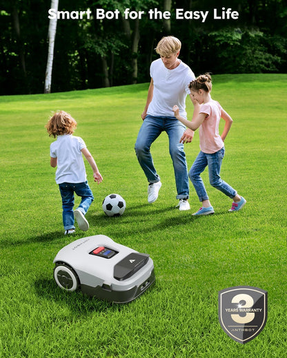 Robot Lawn Mower Full Band Rtk+4-Eye Vision Robotic Lawnmower, Automatic Mapping, 20 Multi-Zone Management, Accurate Obstacle Avoidance, Intelligent Path Planning- No Wire Mower, 0.22 Acre